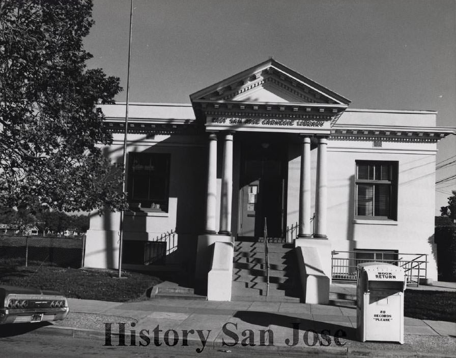 East San Jose Carnegie Library, 1960