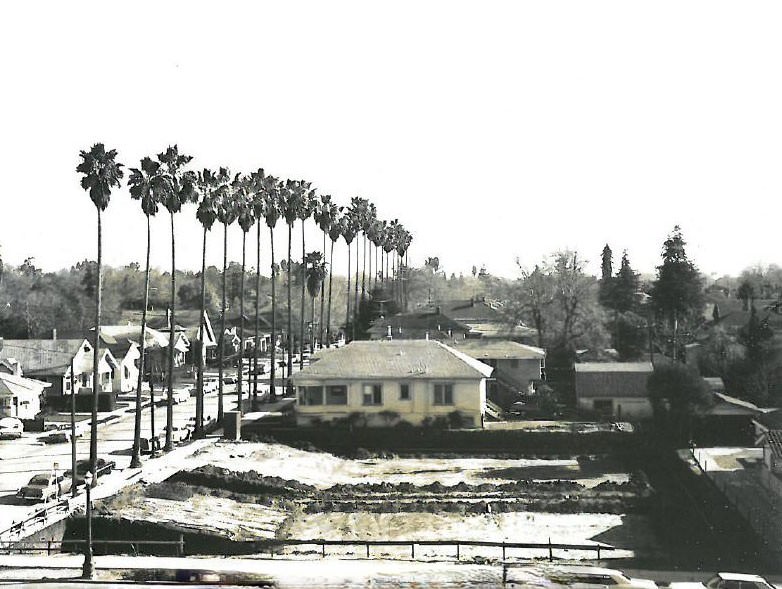 San Jose Hospital neighbourhood, 15th and Santa Clara Street, 1965