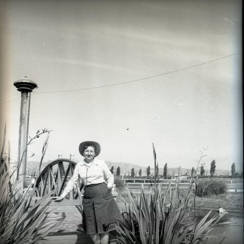 Fireman's Rodeo Santa Clara County Fairgrounds, 1961