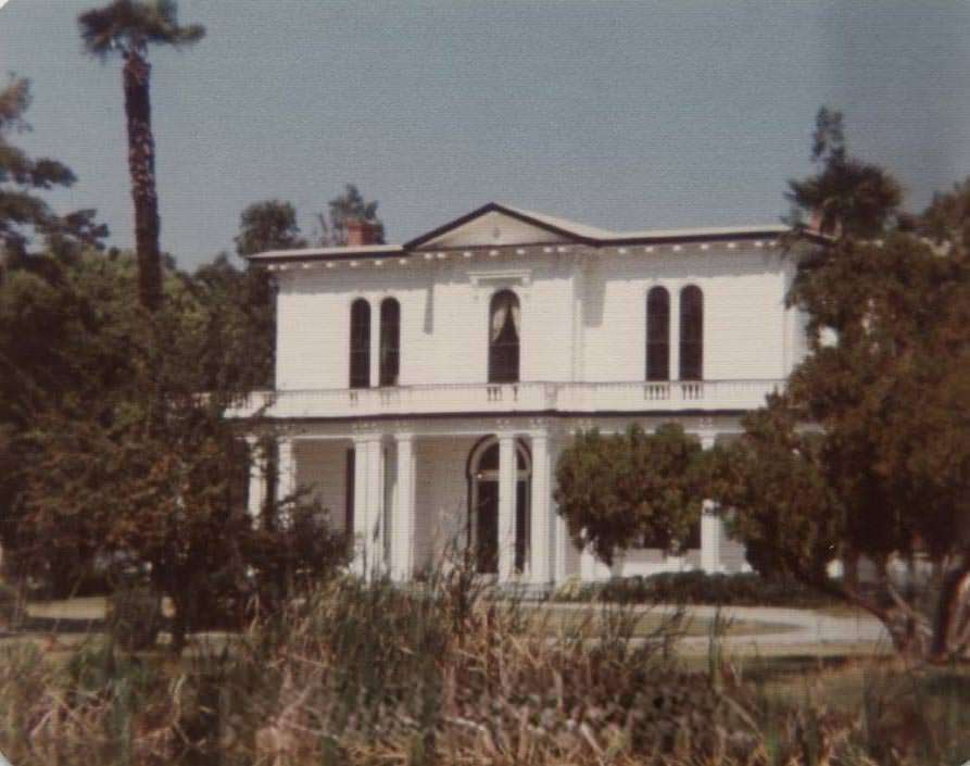 The Lick mansion, 1975