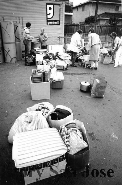 Mountain View Goodwill Drop-Off, 1986