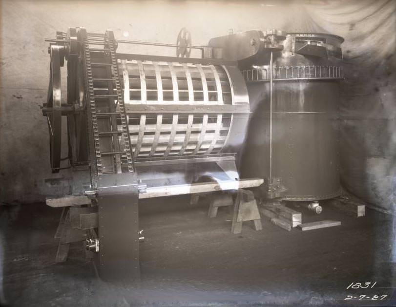 FMC Equipment Dryer, 1927