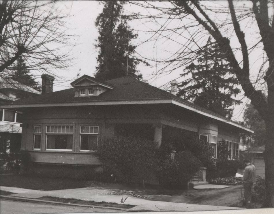 Reed residence, 136 South 13th Street, 1975