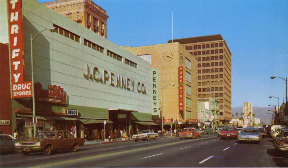 Downtown San Jose, 1965