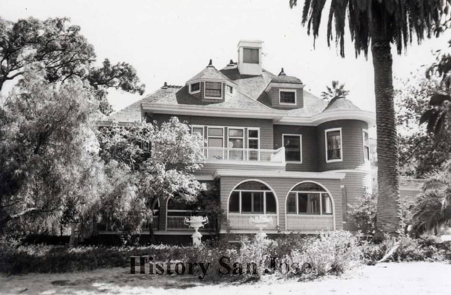 Wehner Mansion, 1986