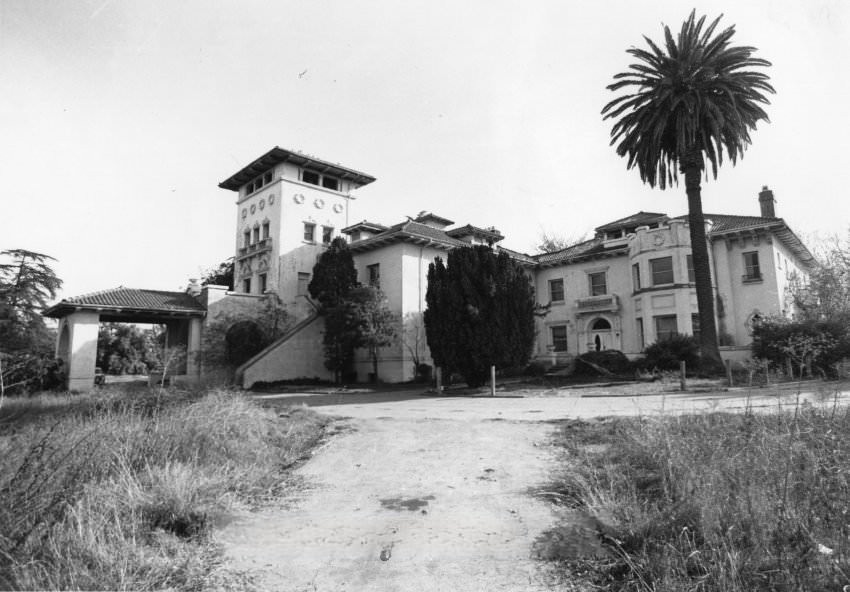 Hayes-Chynoweth Mansion, 1979