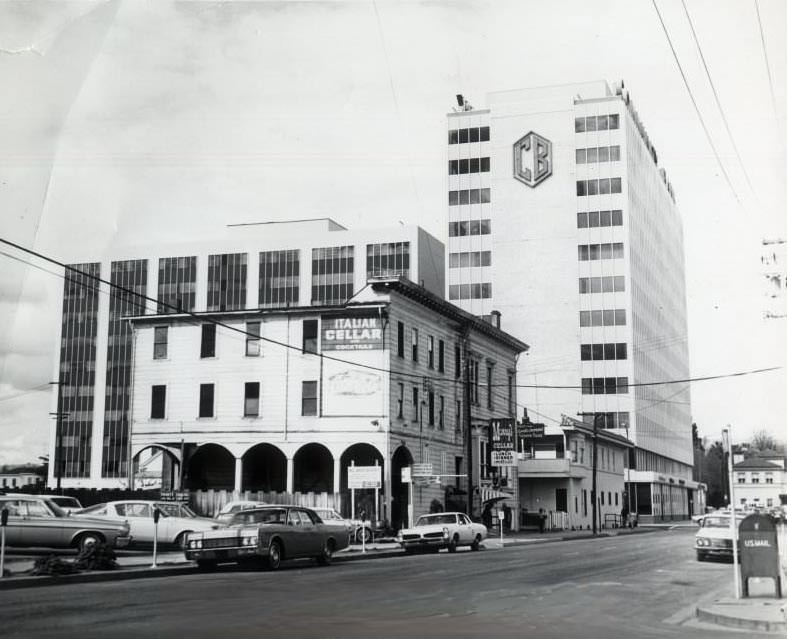 Old Italian Hotel, 1967