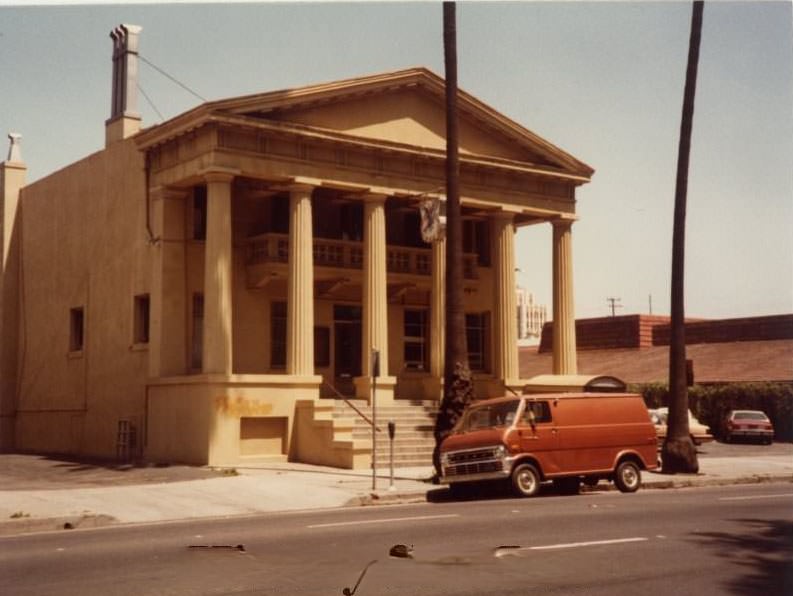 The Eagles Lodge, located at 146 Third Street, San Jose, 1982
