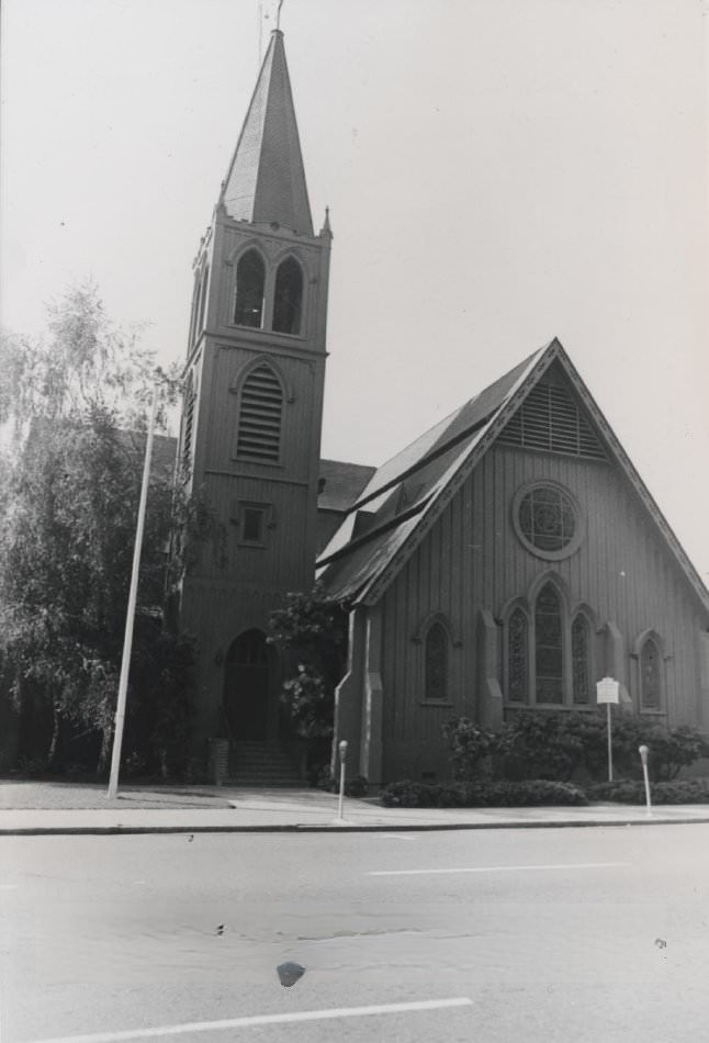 Trinity Episcopal Church, 1975