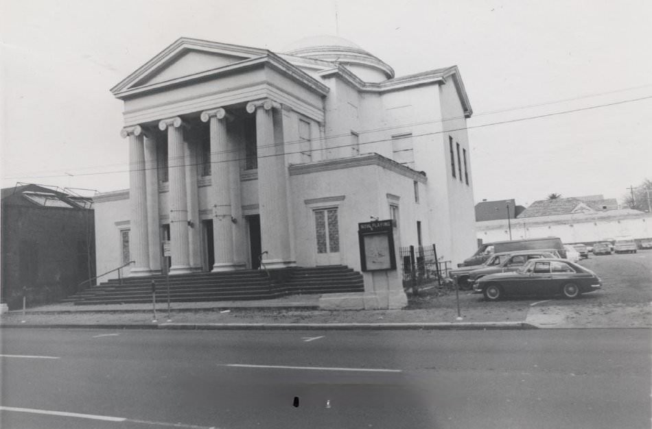 Christian Science Church, 1975