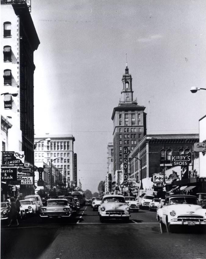 First Street, 1960