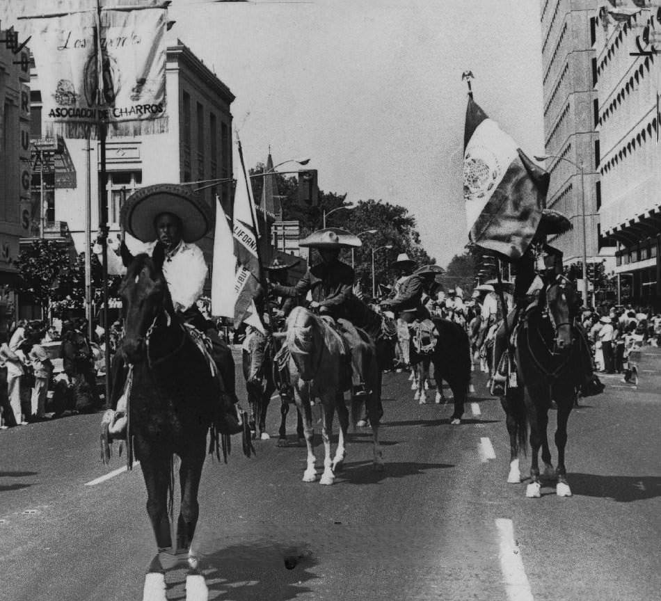 Mexican Independence Day Parade, 1974