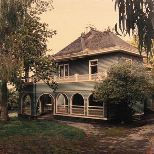 Wehner Mansion, Evergreen Valley, San Jose, 1989