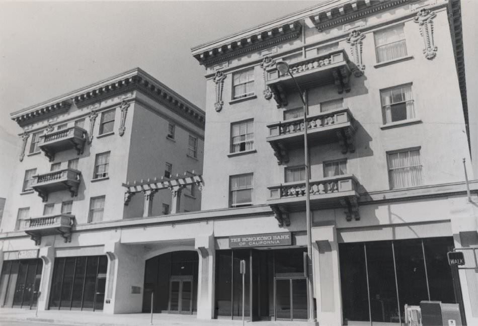 Montgomery Hotel, 1975