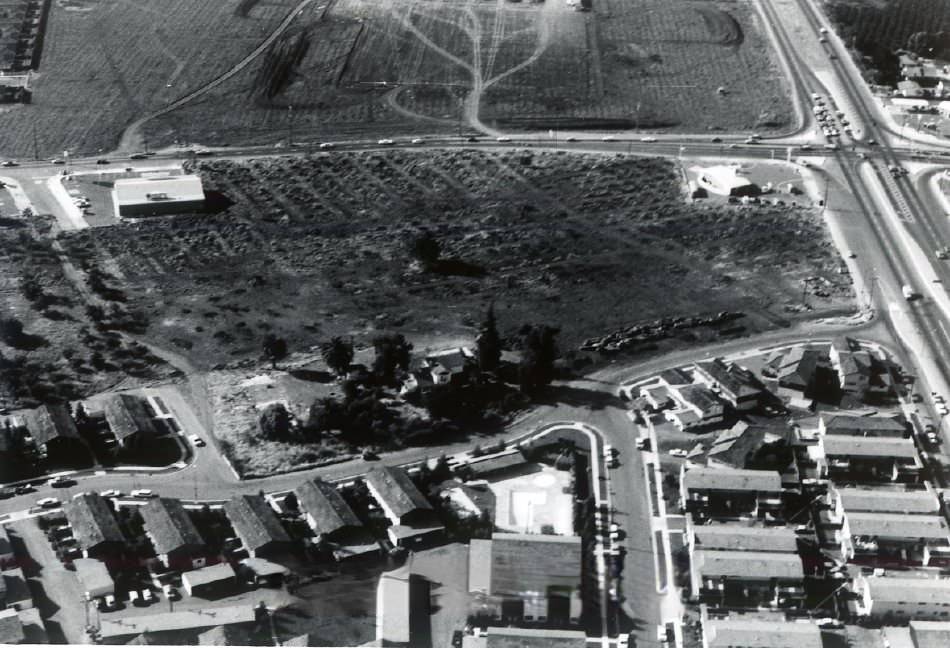 Mesa Drive and Galllup Drive. Kooser Road and Gallup Drive, 1967