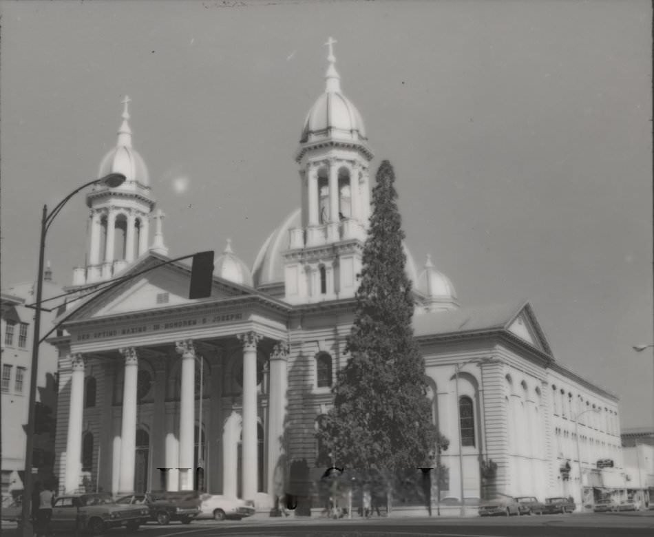 Saint Joseph's Catholic Church, Market and San Fernando Streets, 1975