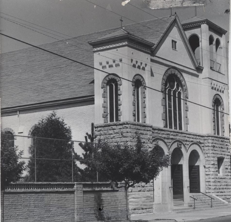 Saint Mary's Catholic Church, 565 South Third Street, 1975