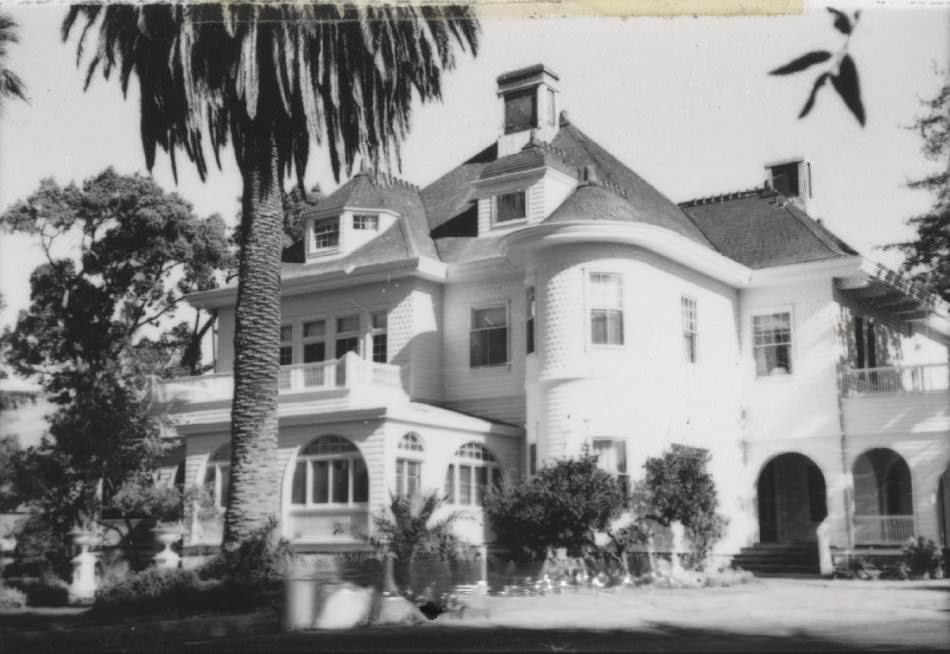 Former home of Wehner family 2031 Story Road, 1975