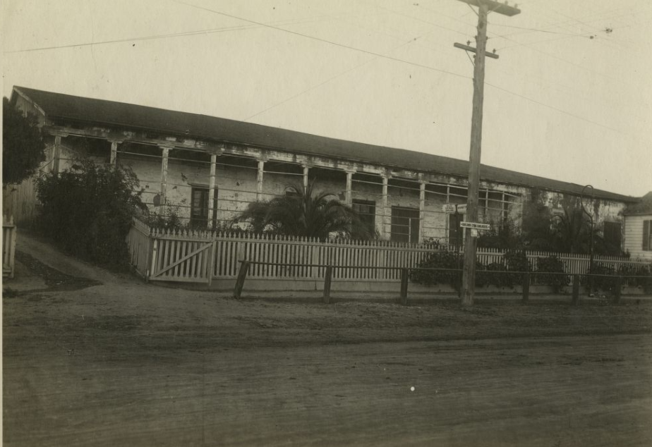 Mission San Jose, 1920