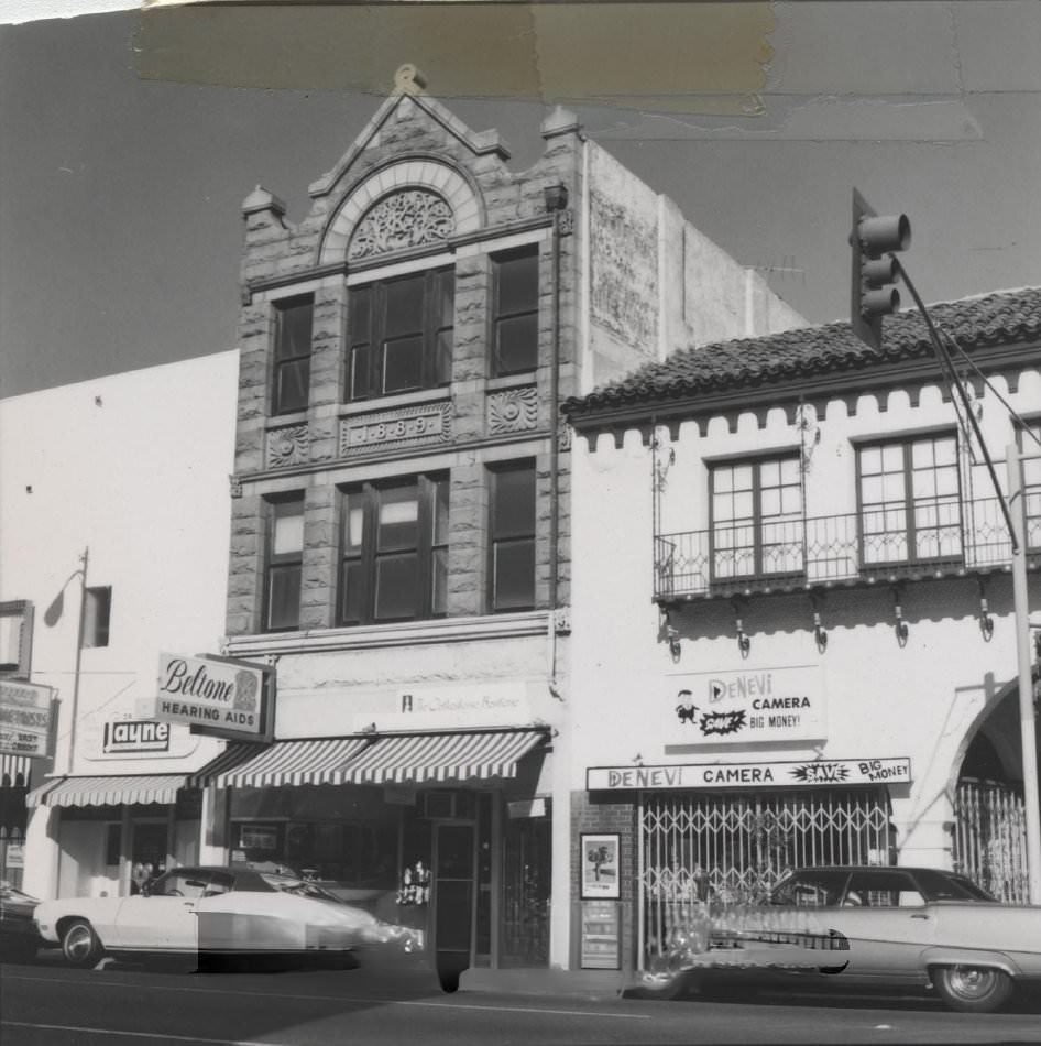 Knox-Goodrich building, 34 South First Street, 1975