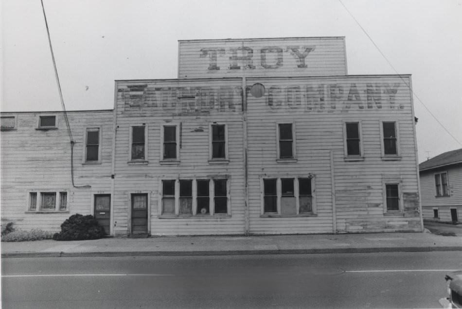 Troy Steam Laundry, 722-724 Almaden Avenue, 1975