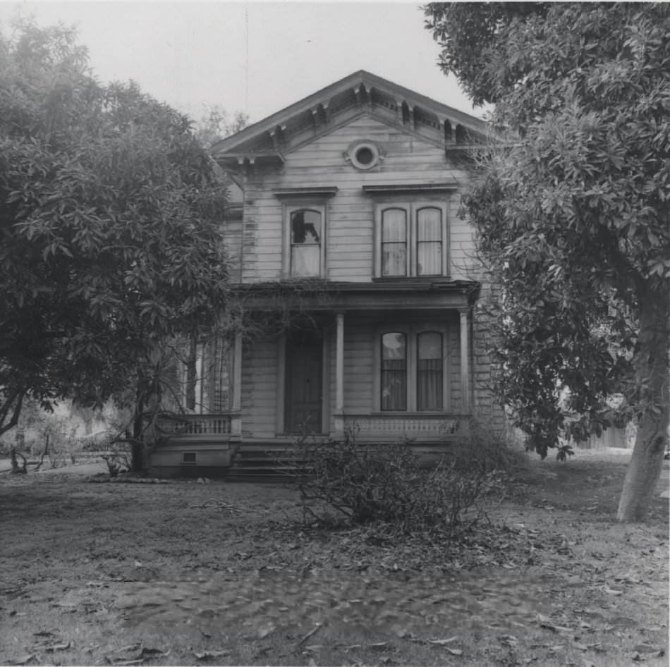 Home of Captain William Fisher, Monterey Road, 1975