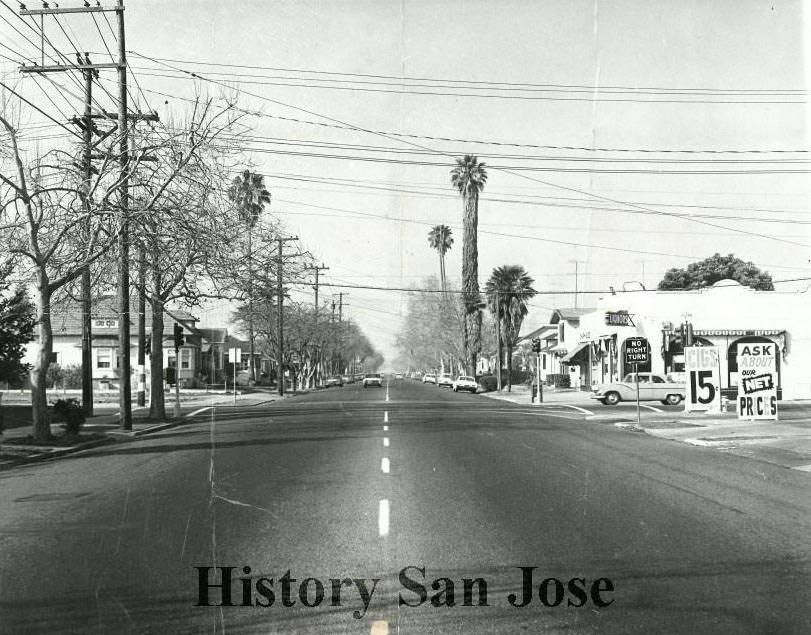 Julian Street and Thirteenth Street, 1955