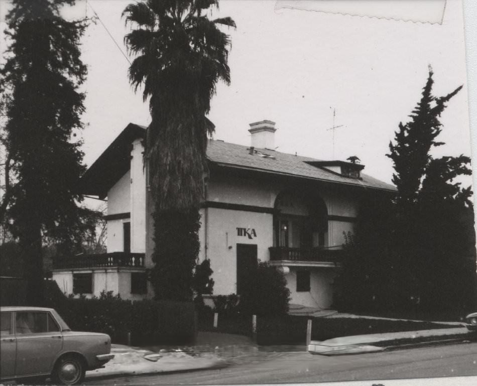 G. W. Brewster home, 62 South 13th Street, 1975