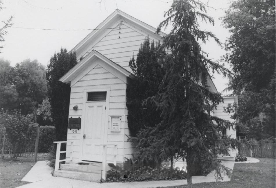 Quaker Meeting House, 1975