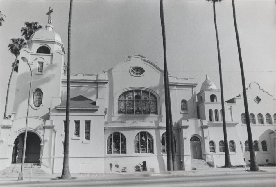 First United Methodist Church, 1975
