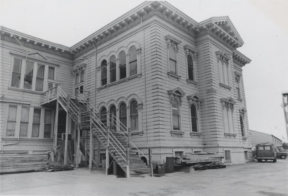 Fourth Ward School, 408 Almaden, 1975