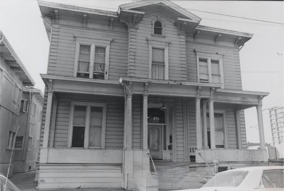 156 East St. John Street, 1975