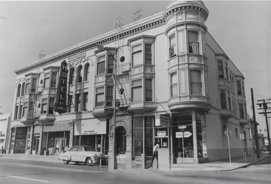 Hotel St. James, 241 North 1st Street, 1975