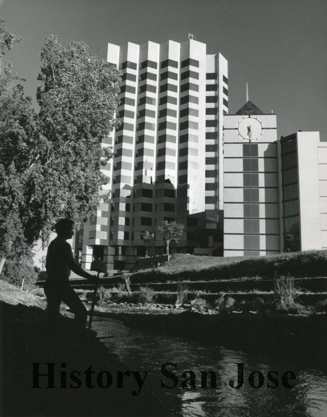 River Park Tower, San Jose, 1988