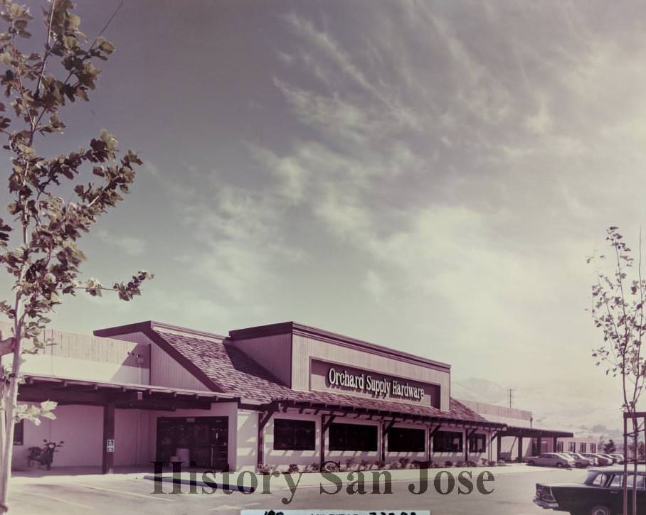 Orchard Supply Hardware Milpitas store, 1984
