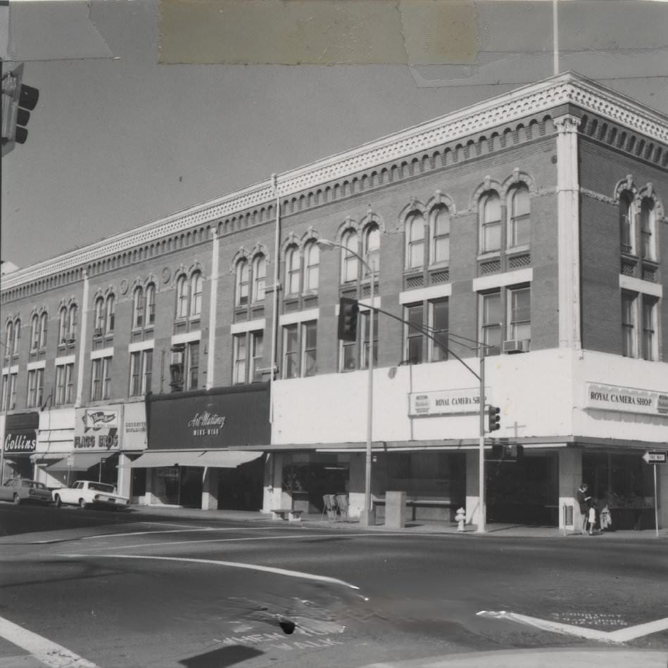 Ryland building, 1975