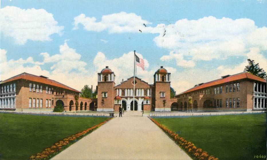 San Jose High School, 1920