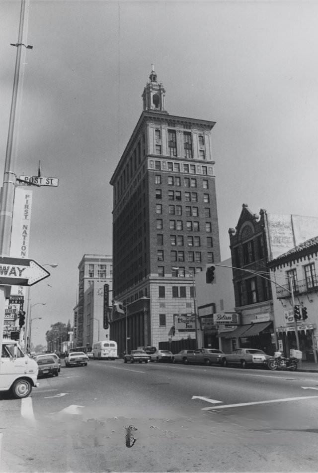 Old Bank of America Building, 1975