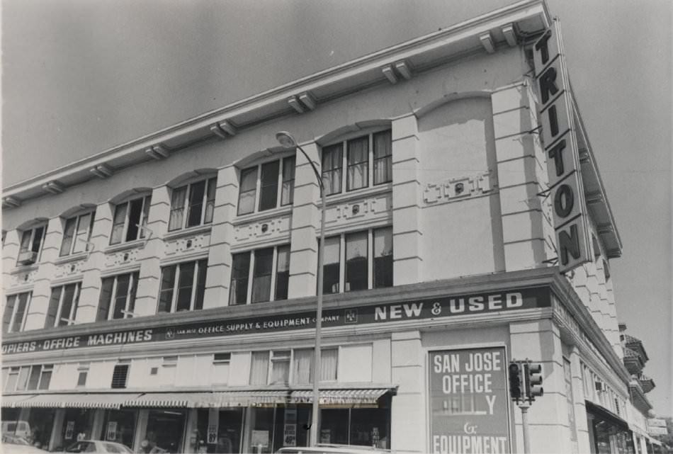 Lion's Store, 2nd & San Jose Streets, 1975