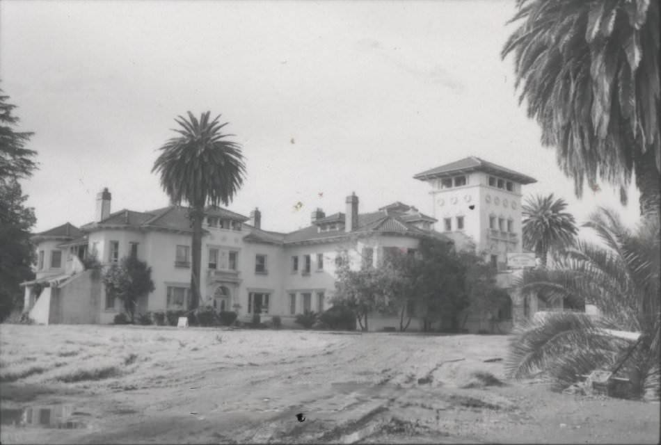 Hayes estate at 200 Edenvale Avenue, 1975