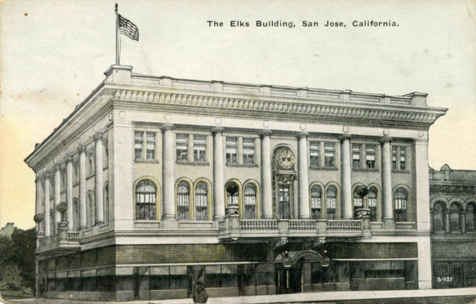 Elks Building, 1921