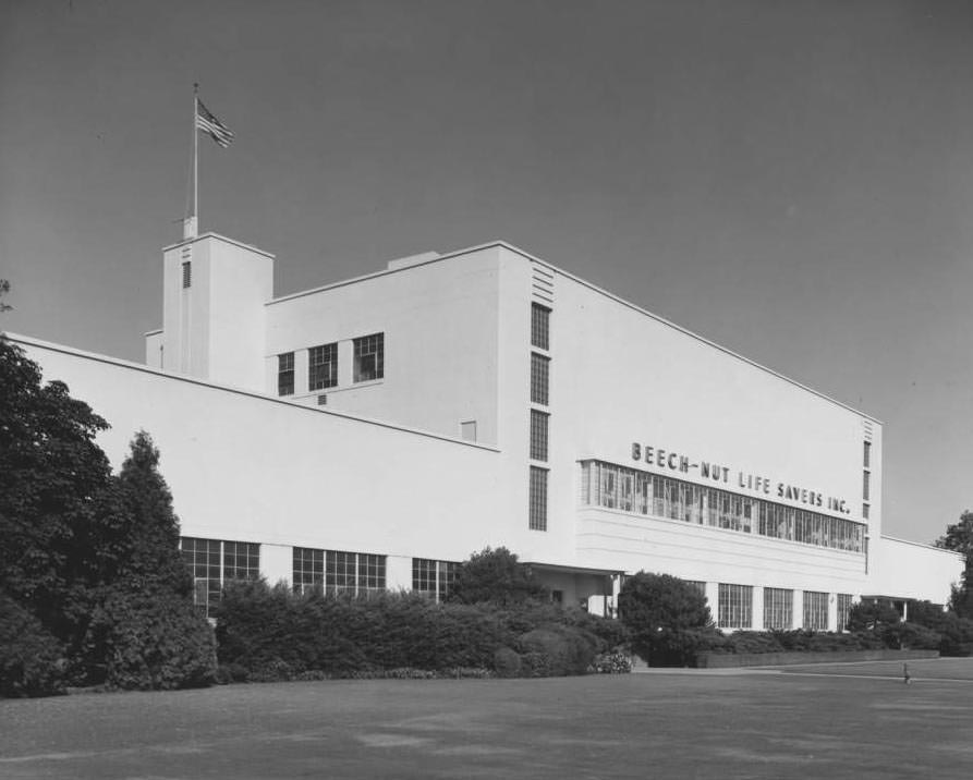 San Jose, Beech-Nut Life Savers Inc, 1970