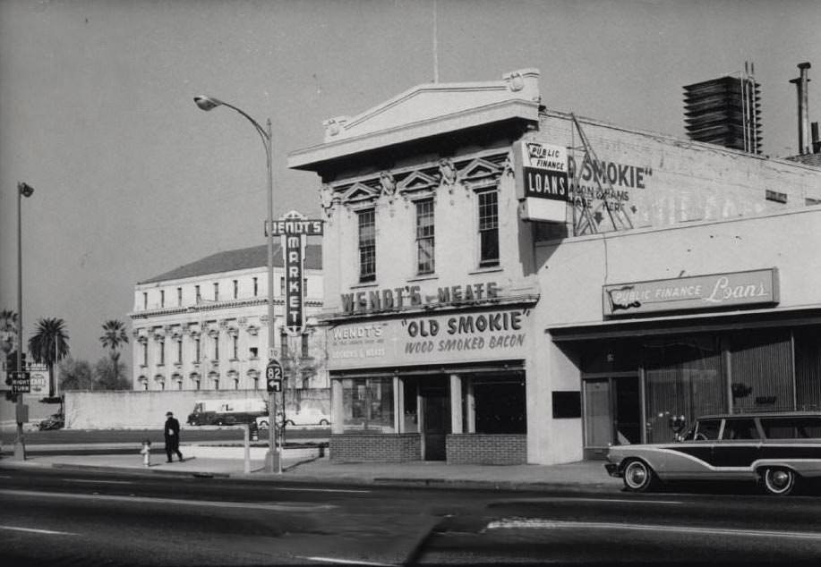 Wendt's Meat Market, 1960