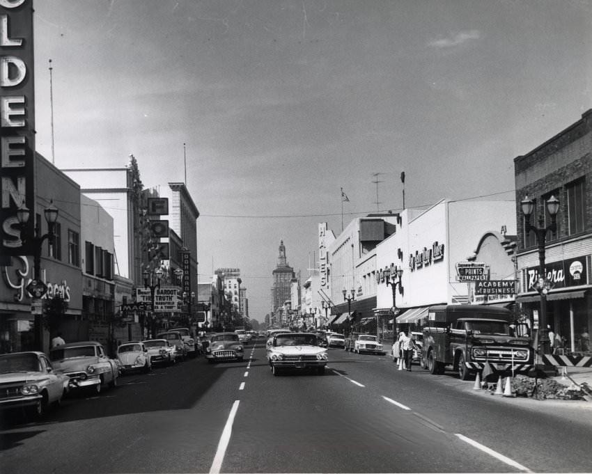 South First Street, 1961