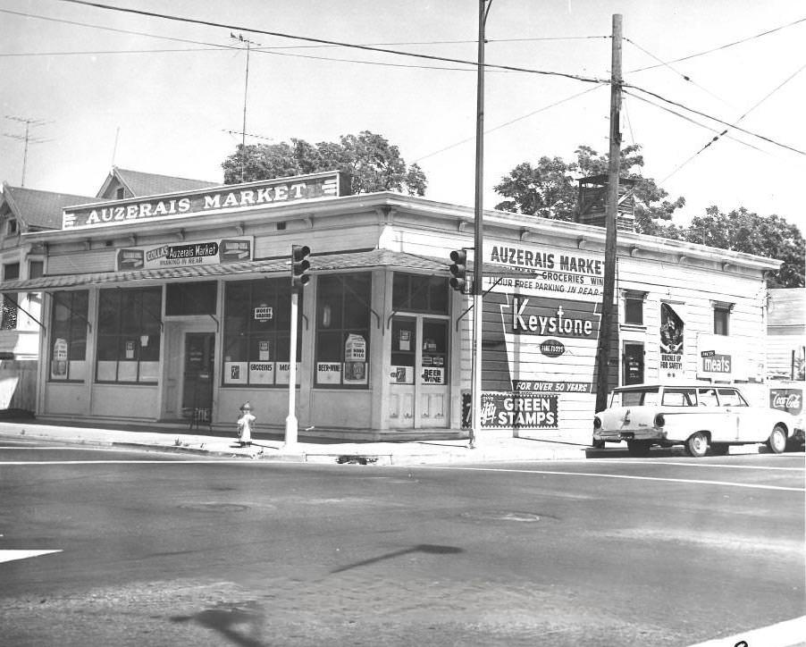 Johnson Grocery Store, 1970s