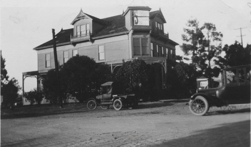 Linda Vista Country Club, 1925