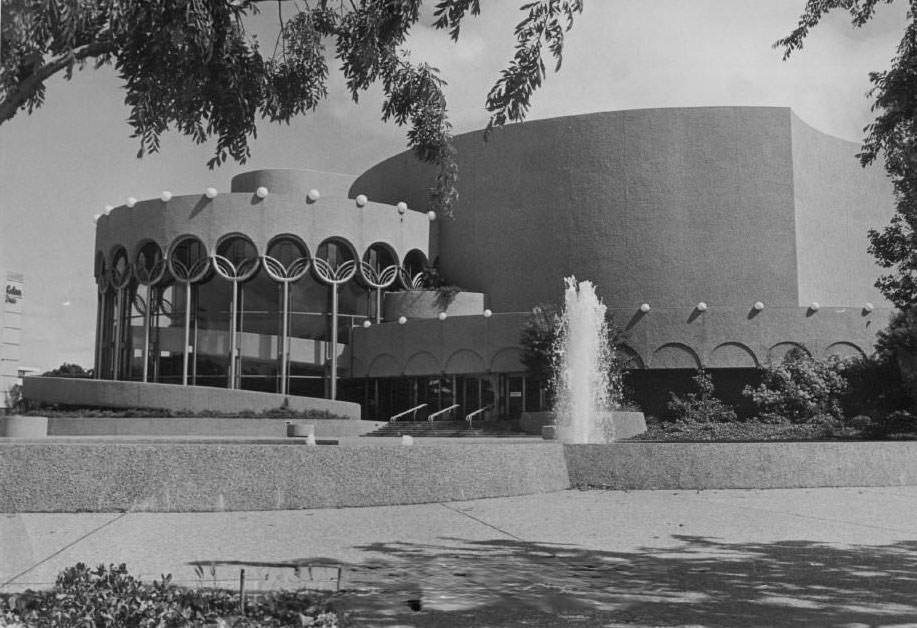 San Jose Center for the Performing Arts, 1979