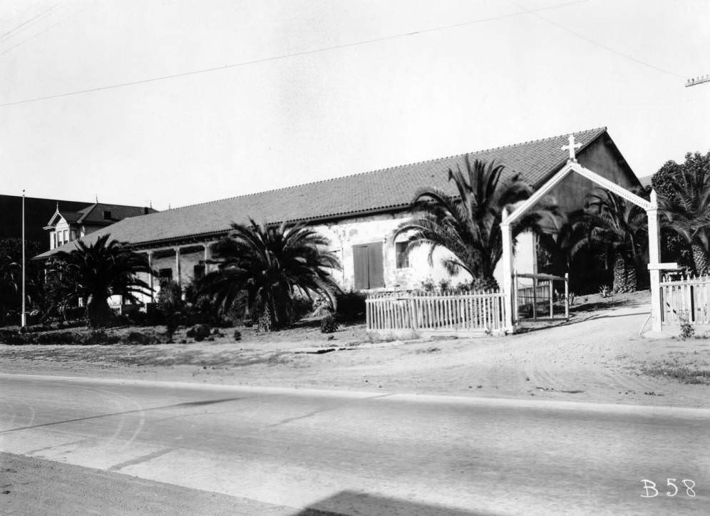 Mission San Jose, 1920