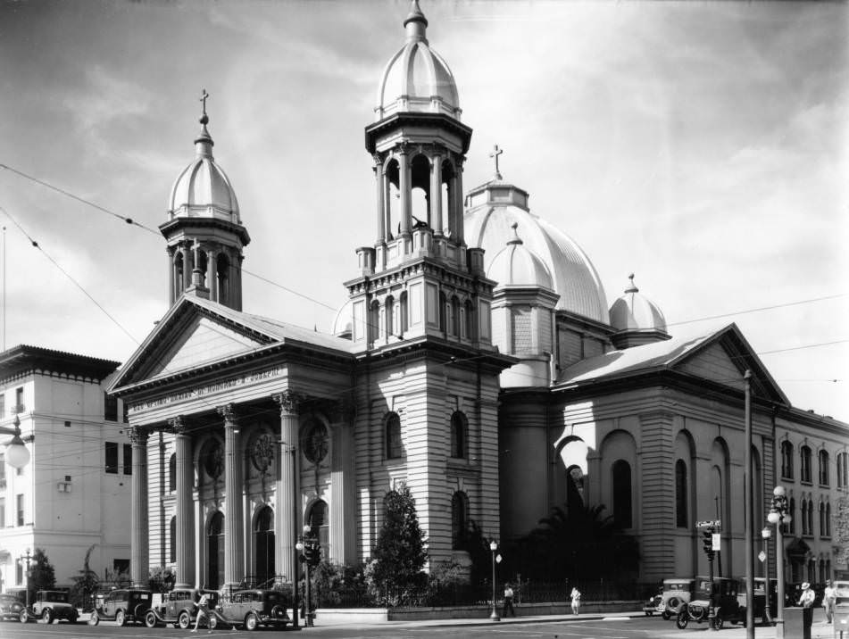 Saint Joseph's Church, 1925