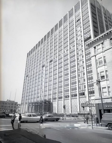 Federal Building S.F. Mar., 1963